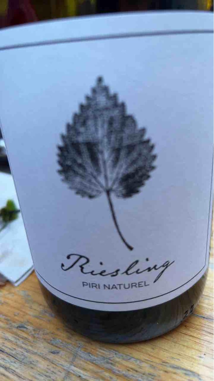 Riesling - Piri Naturel - Christine Pieroth 