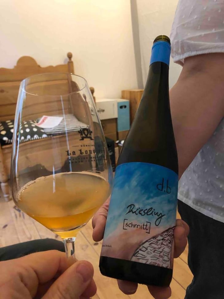 Riesling - Weingut Bianka und Daniel Schmitt - Daniel & Bianka Schmitt 