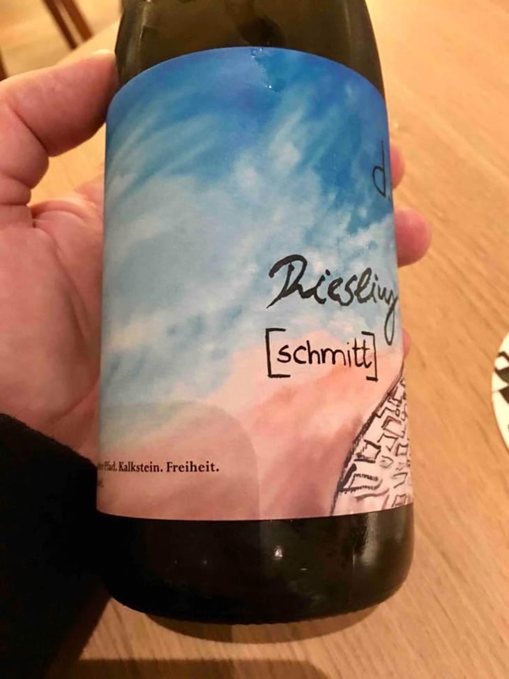 Riesling - Weingut Bianka und Daniel Schmitt - Daniel & Bianka Schmitt 