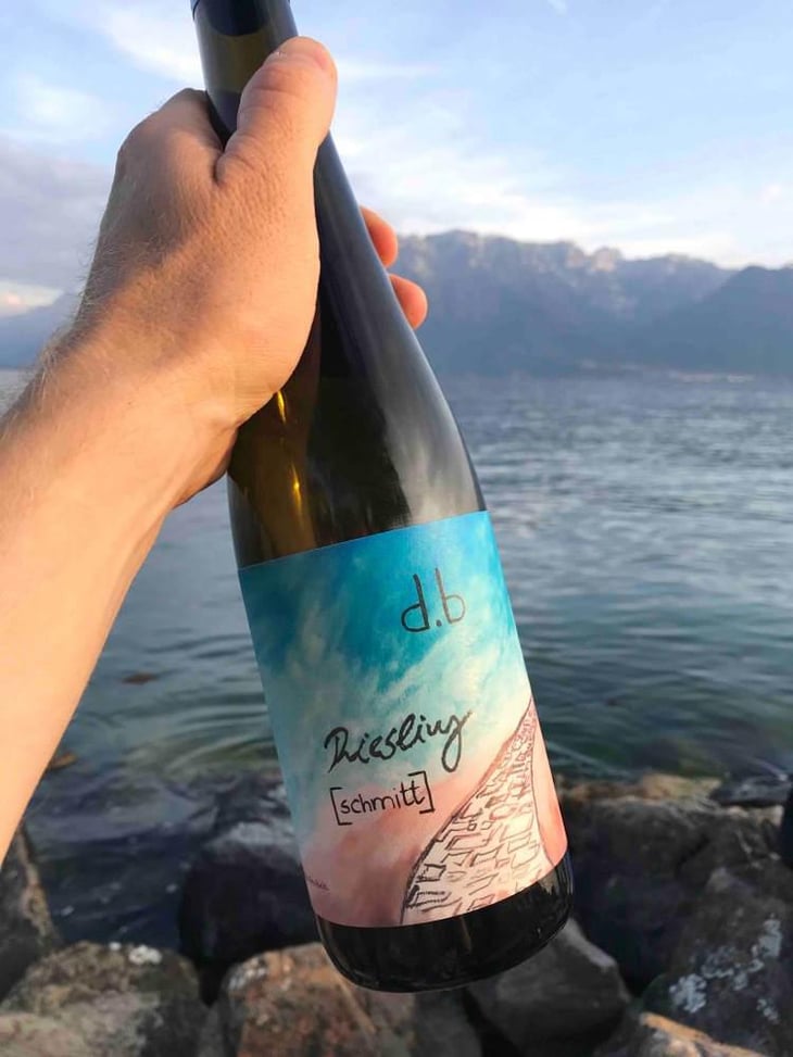 Riesling - Weingut Bianka und Daniel Schmitt - Daniel & Bianka Schmitt 