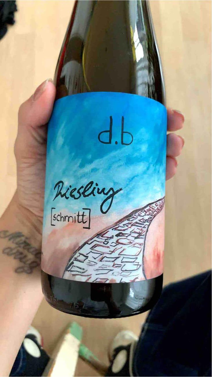 Riesling - Weingut Bianka und Daniel Schmitt - Daniel & Bianka Schmitt 