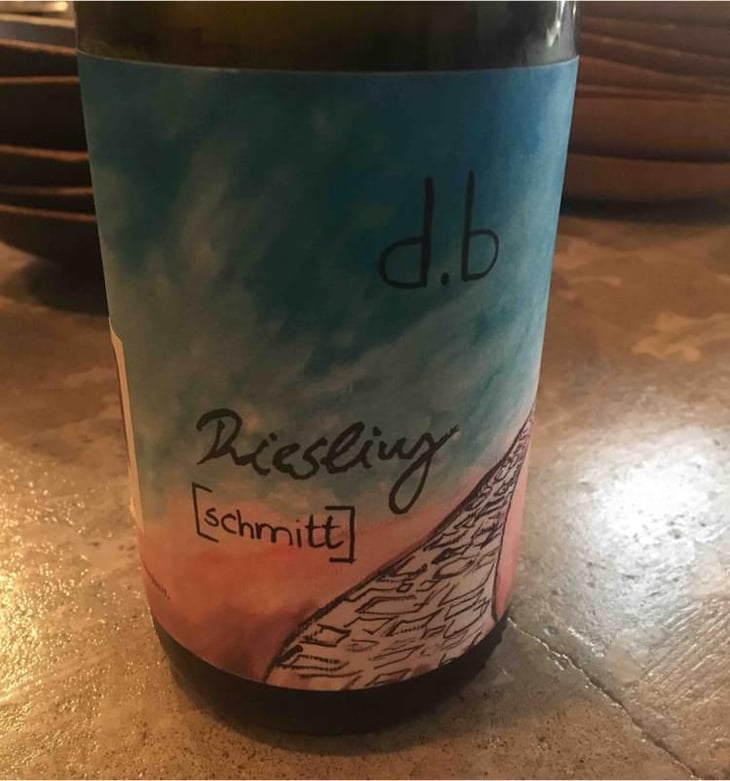 Riesling - Weingut Bianka und Daniel Schmitt - Daniel & Bianka Schmitt 