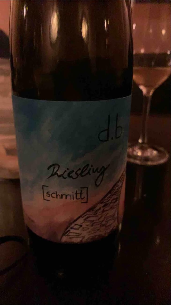 Riesling - Weingut Bianka und Daniel Schmitt - Daniel & Bianka Schmitt 