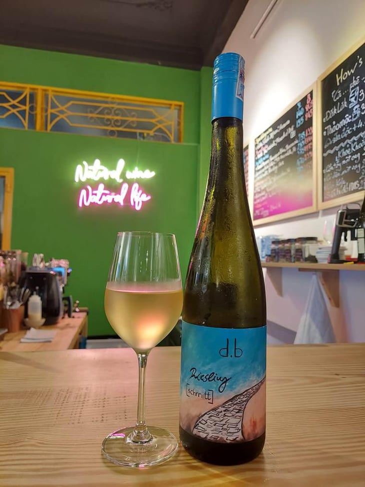 Riesling - Weingut Bianka und Daniel Schmitt - Daniel & Bianka Schmitt 