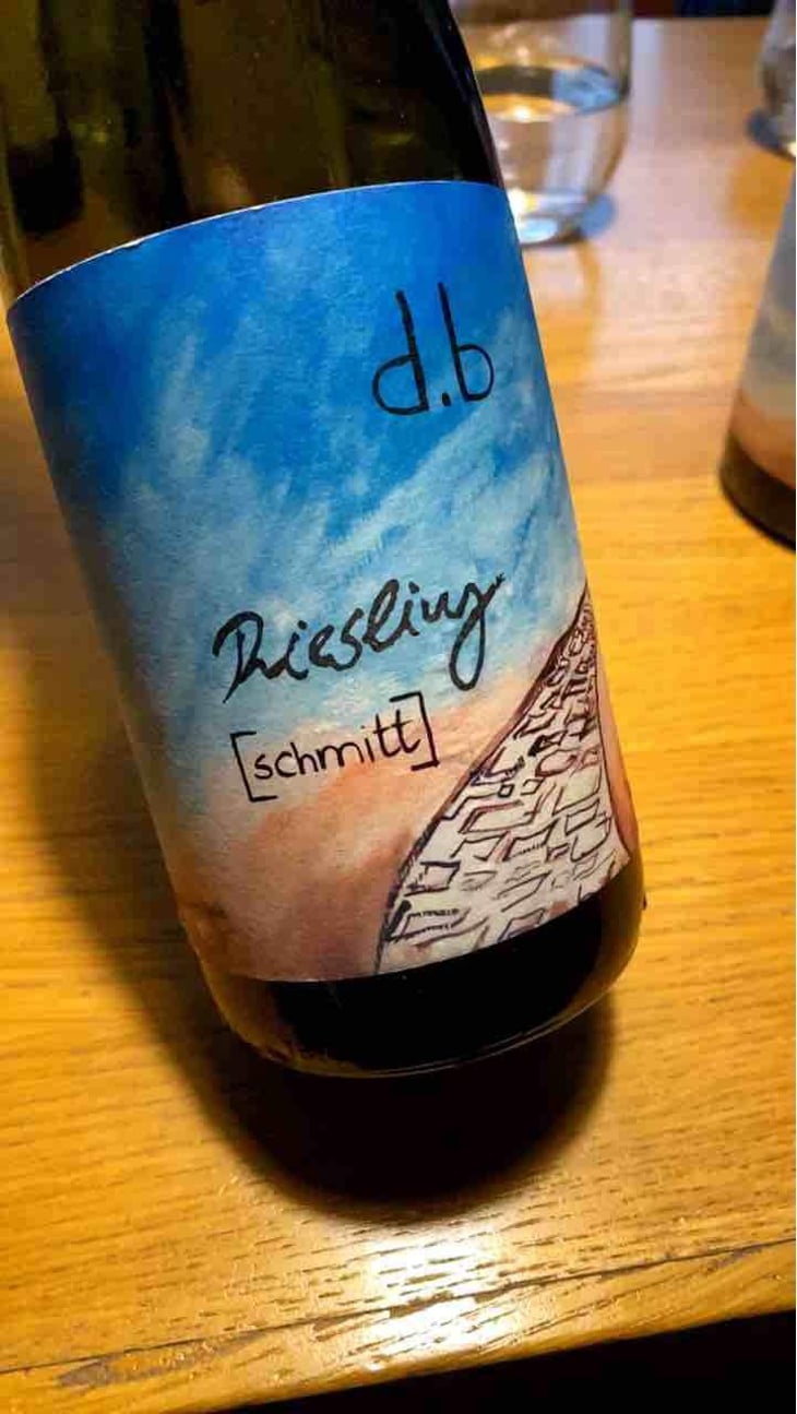Riesling - Weingut Bianka und Daniel Schmitt - Daniel & Bianka Schmitt 