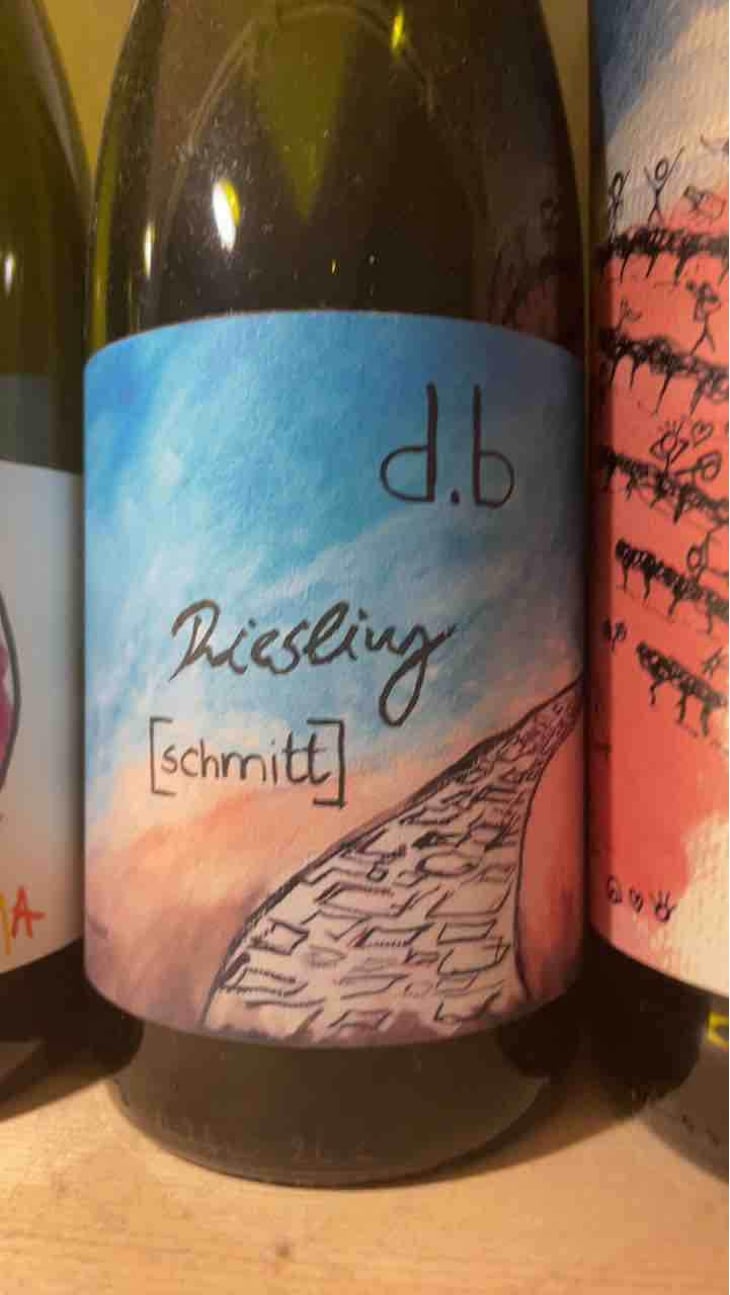 Riesling - Weingut Bianka und Daniel Schmitt - Daniel & Bianka Schmitt 