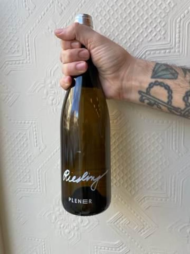 Riesling - Vinařství Plenér - Dominika Černohorská 