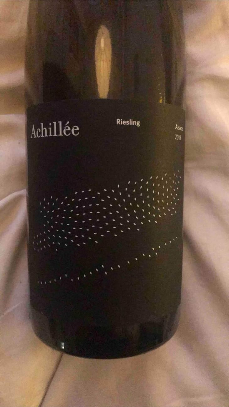 Riesling - Domaine Achillée - Jean & Pierre Dietrich 