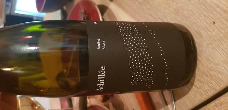 Riesling - Domaine Achillée - Jean & Pierre Dietrich 