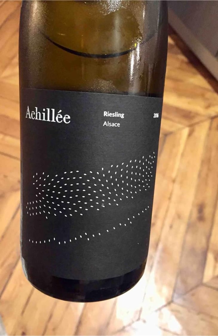 Riesling - Domaine Achillée - Jean & Pierre Dietrich 
