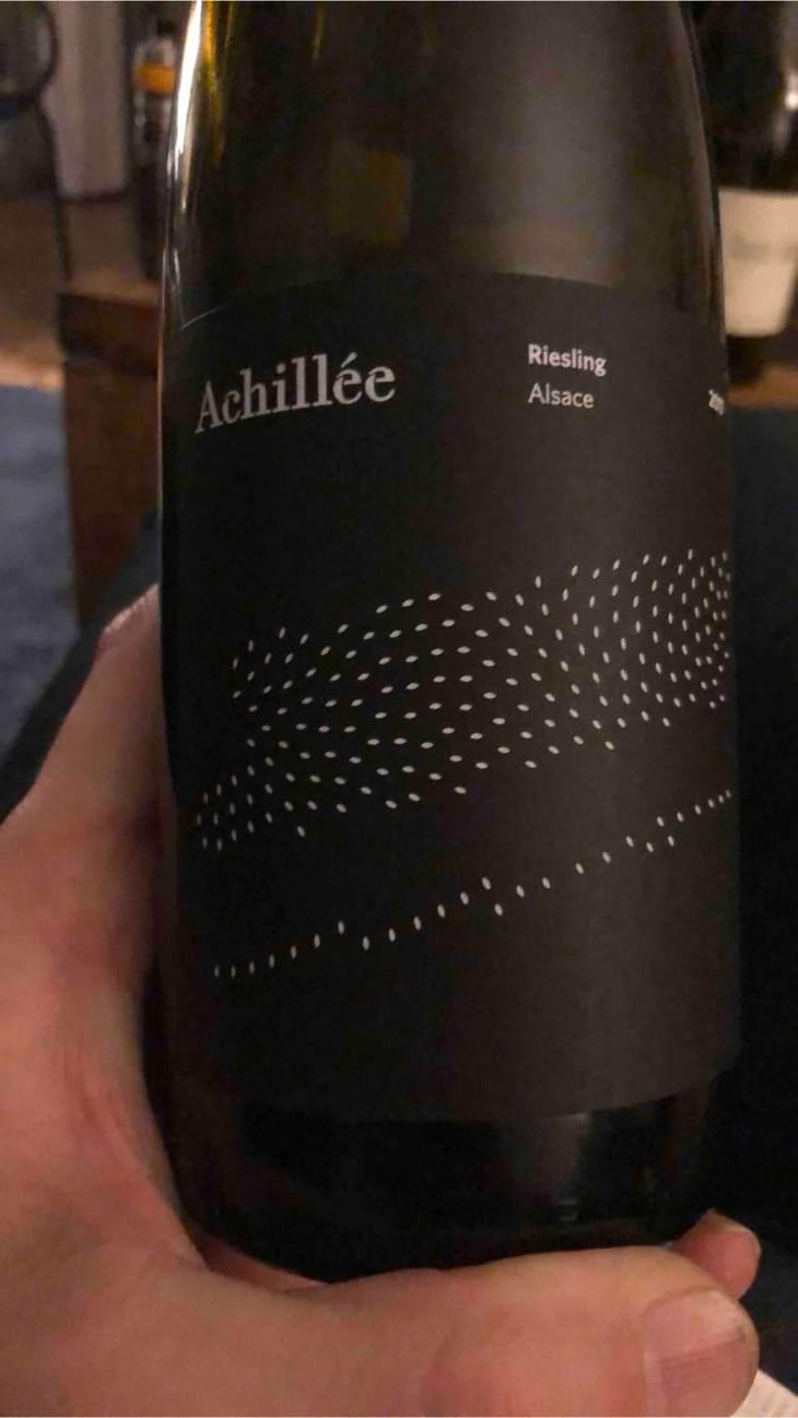 Riesling - Domaine Achillée - Jean & Pierre Dietrich 