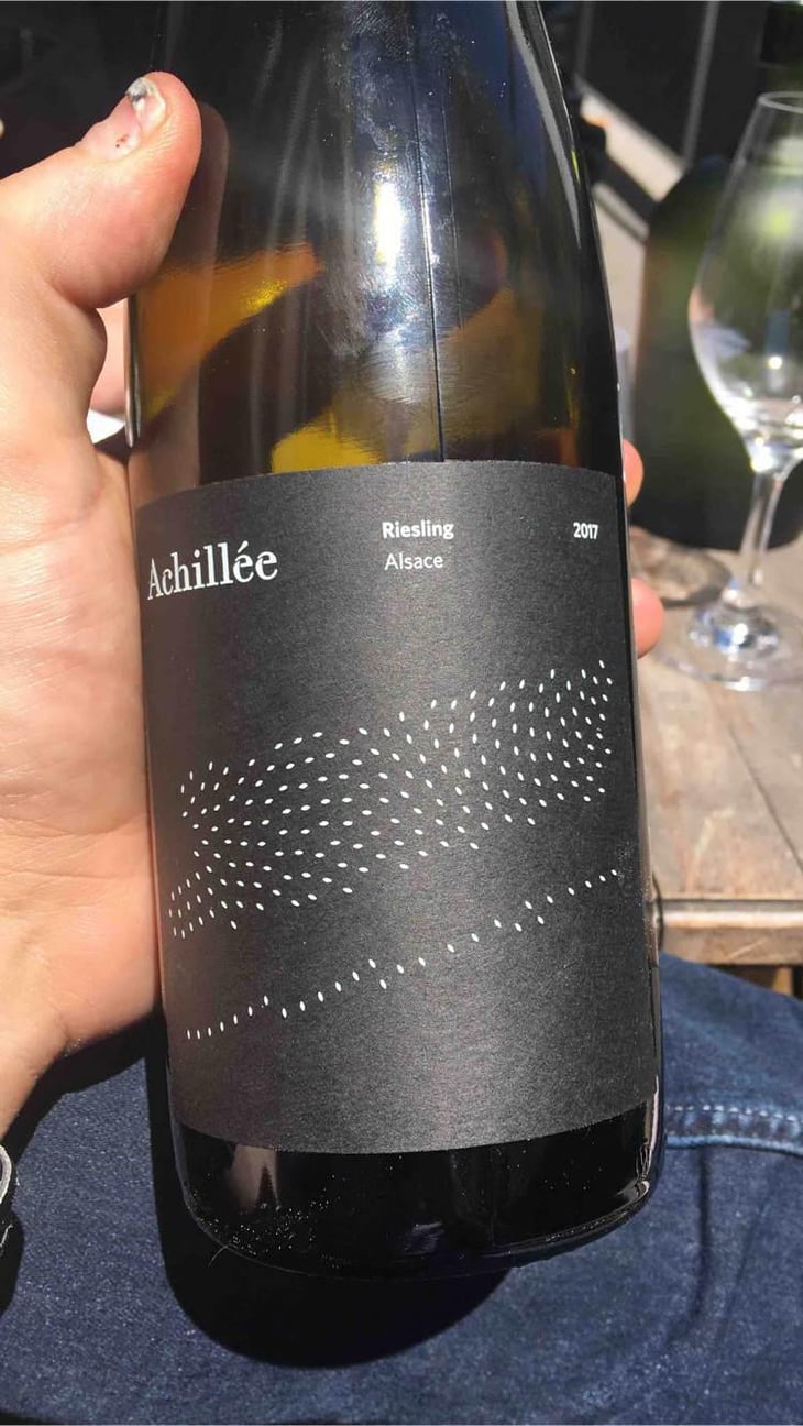 Riesling - Domaine Achillée - Jean & Pierre Dietrich 
