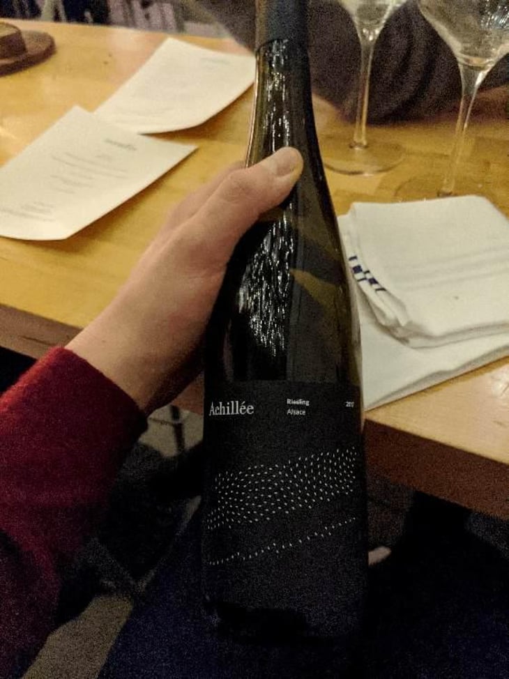Riesling - Domaine Achillée - Jean & Pierre Dietrich 