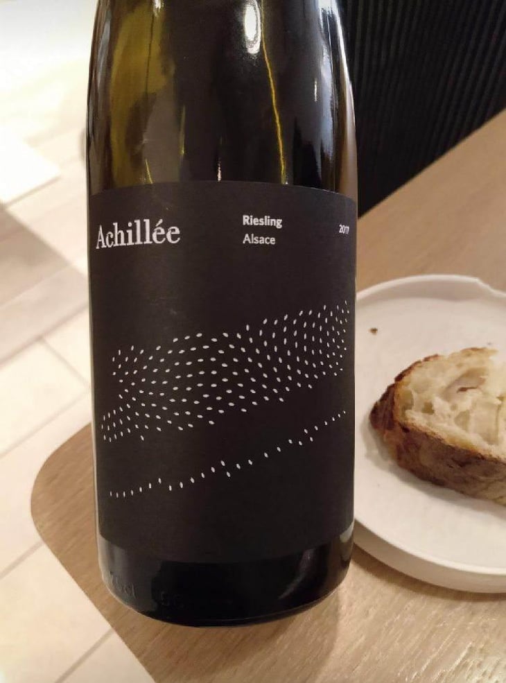 Riesling - Domaine Achillée - Jean & Pierre Dietrich 