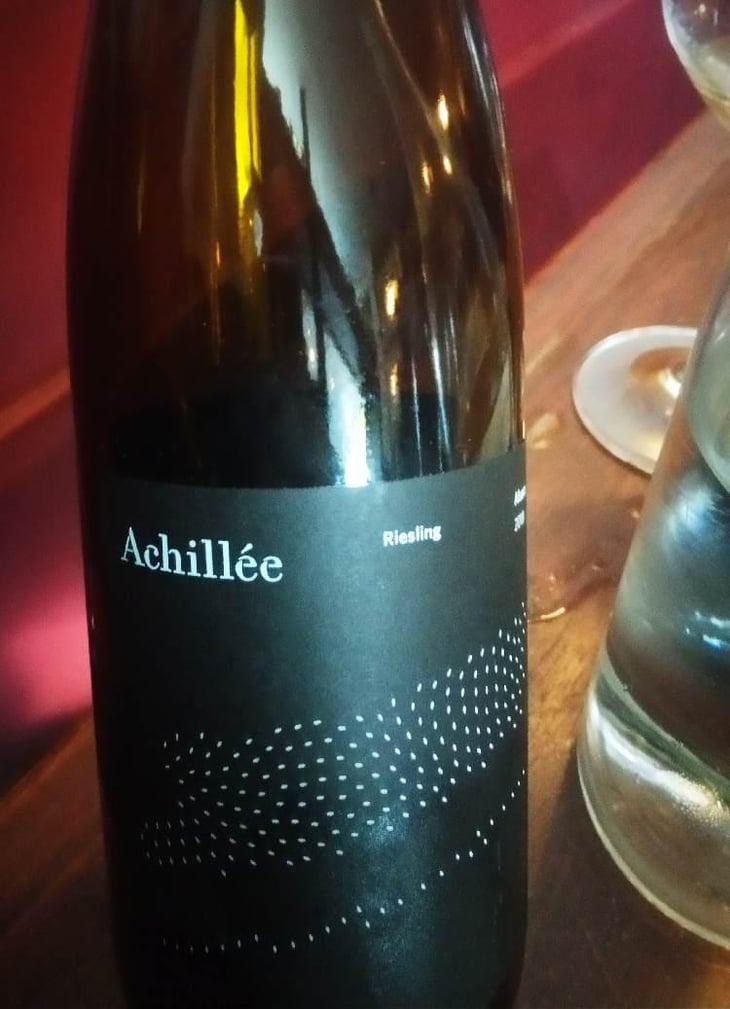 Riesling - Domaine Achillée - Jean & Pierre Dietrich 