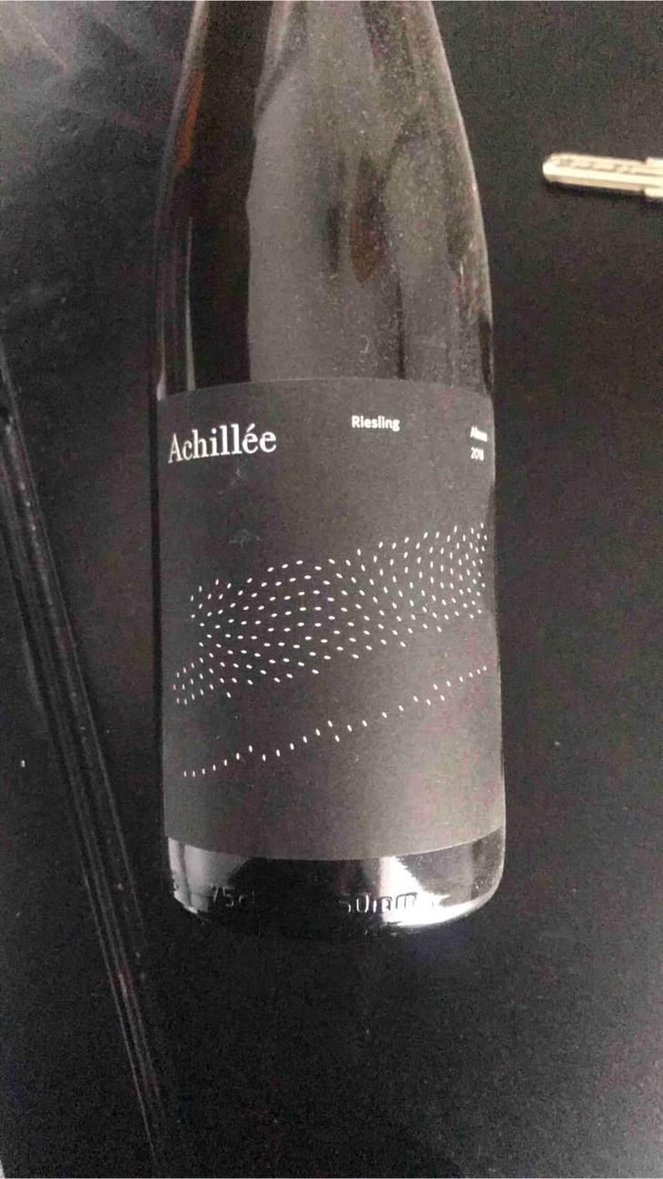 Riesling - Domaine Achillée - Jean & Pierre Dietrich 