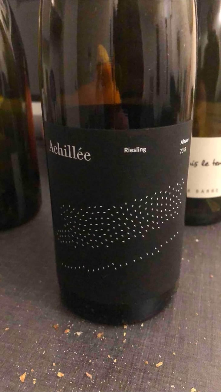 Riesling - Domaine Achillée - Jean & Pierre Dietrich 