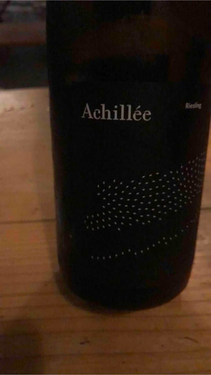 Riesling - Domaine Achillée - Jean & Pierre Dietrich 