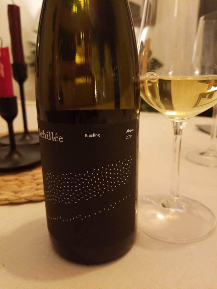 Riesling - Domaine Achillée - Jean & Pierre Dietrich 