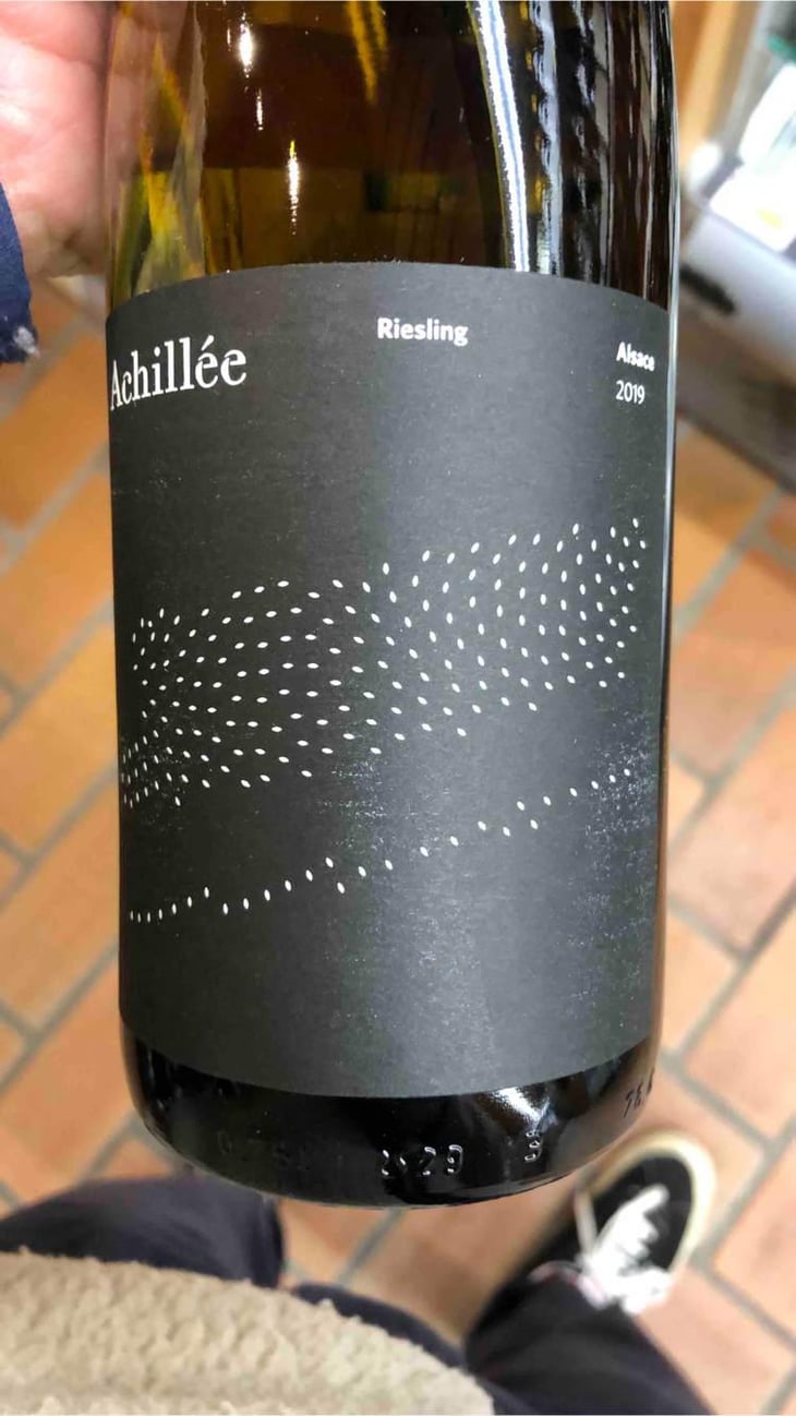Riesling - Domaine Achillée - Jean & Pierre Dietrich 