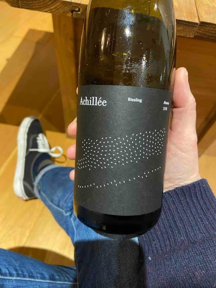 Riesling - Domaine Achillée - Jean & Pierre Dietrich 