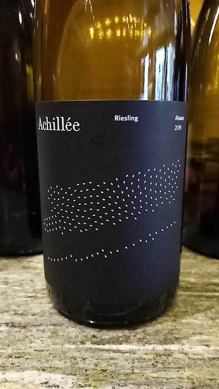 Riesling - Domaine Achillée - Jean & Pierre Dietrich 