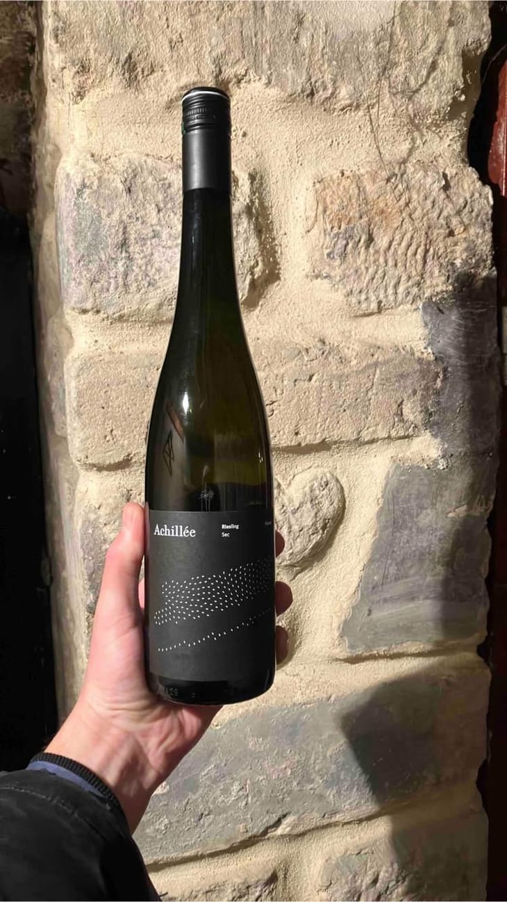 Riesling - Domaine Achillée - Jean & Pierre Dietrich 