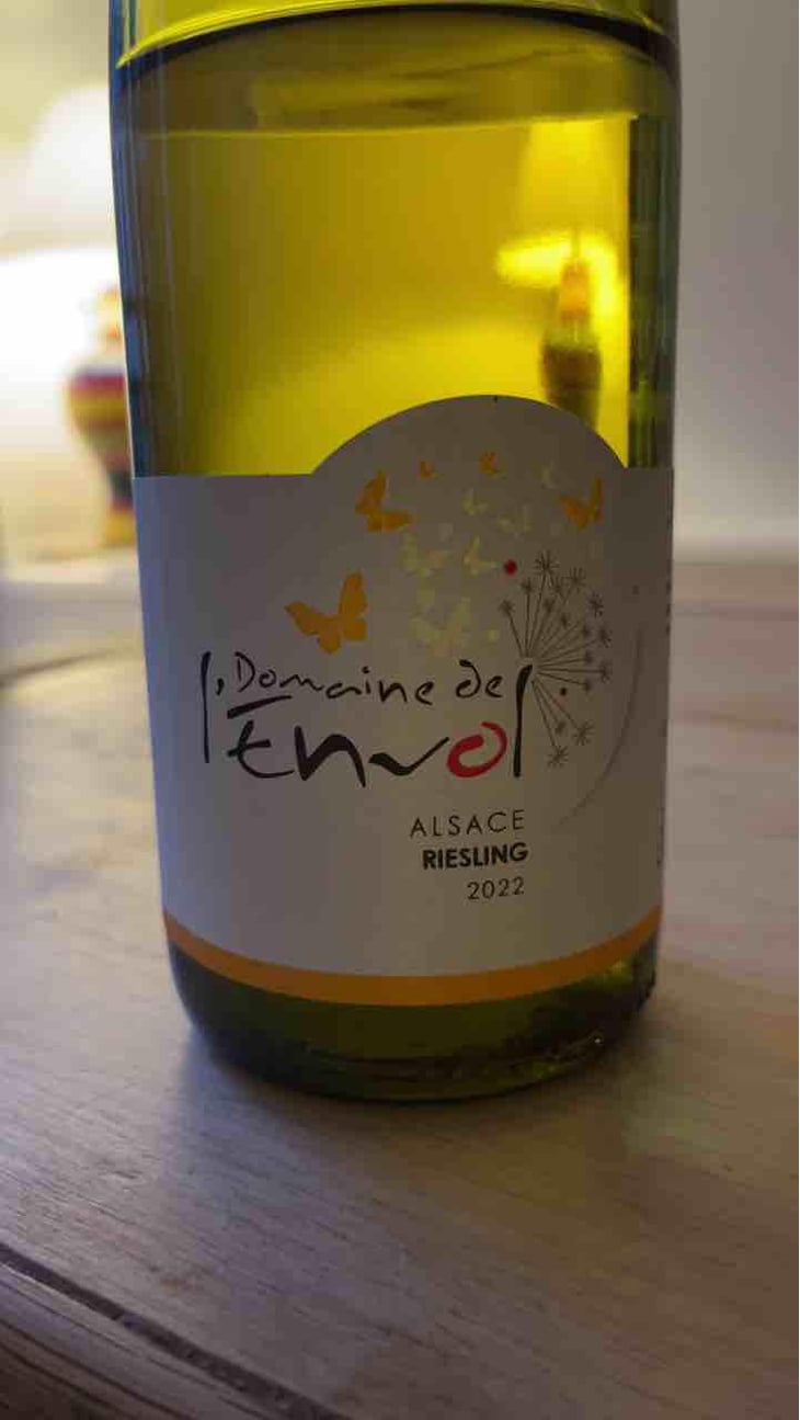 Riesling - Domaine De L’envol - Bernard, Manuela, Daniel, Raphaël & Catherine Hirsinger 