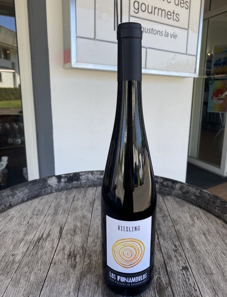 Riesling - Les Funambules - Gilles & Suzy Thomas, Cyril Heitzmann & Guillaume Schneider 