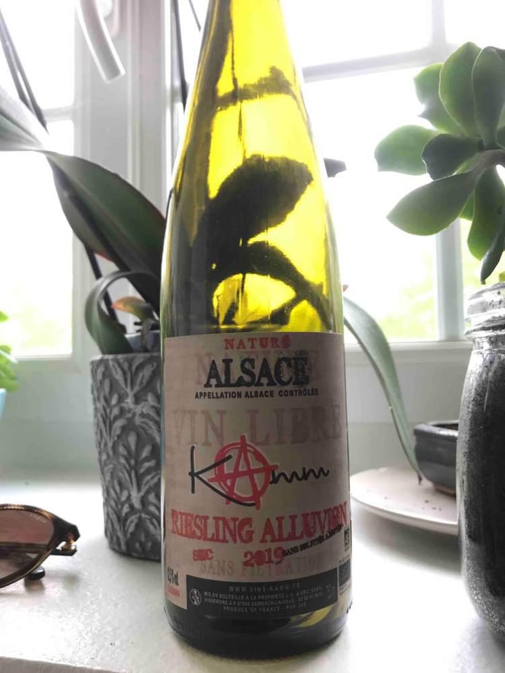 Riesling Alluvion - Jean-Louis & Éric Kamm - Éric Kamm 