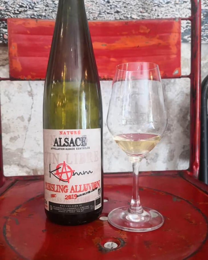 Riesling Alluvion - Jean-Louis & Éric Kamm - Éric Kamm 