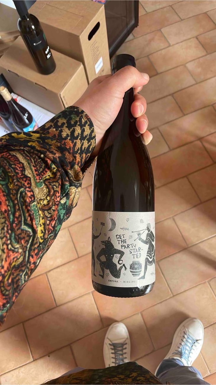 Amfora Rizling - Matic Wines - Matija Žerjav -2019