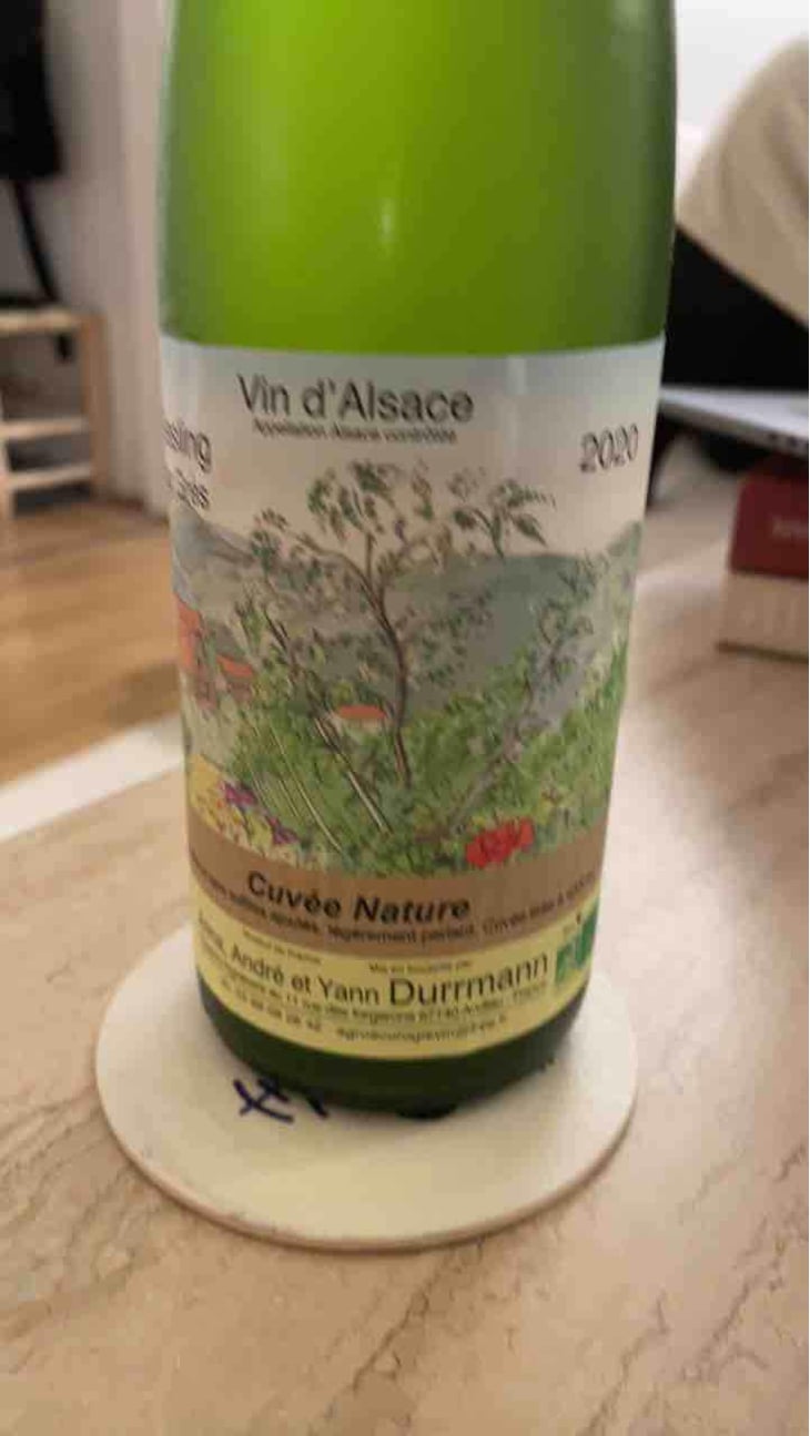 Riesling - Anna, André & Yann Durrmann - Anna, André & Yann Durrmann 