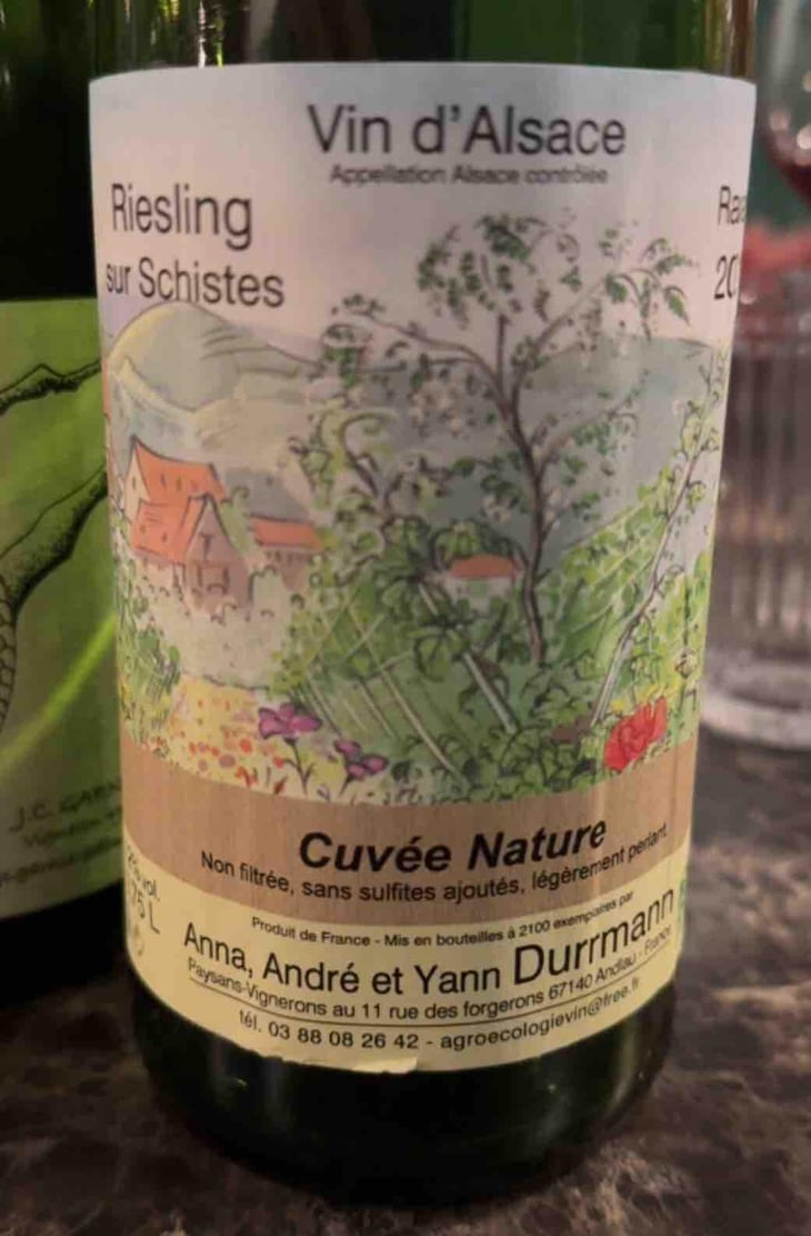 Riesling - Anna, André & Yann Durrmann - Anna, André & Yann Durrmann 