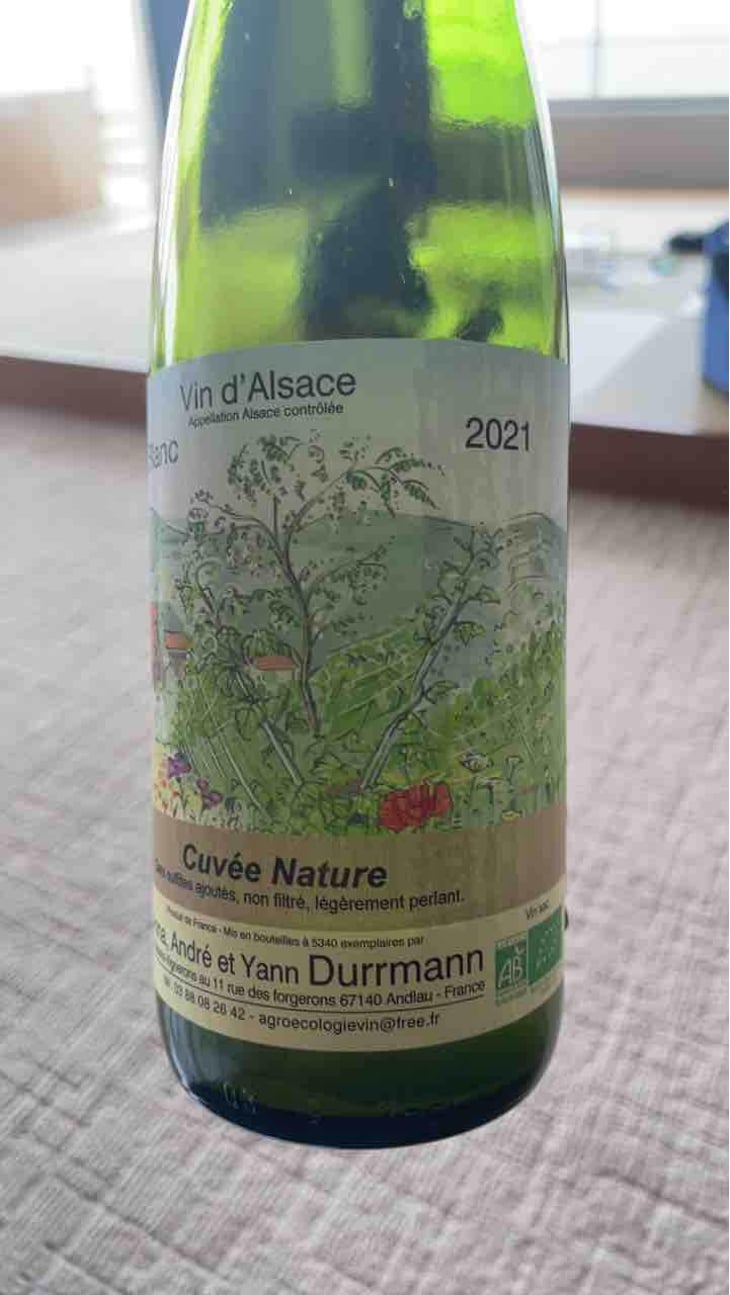 Riesling - Anna, André & Yann Durrmann - Anna, André & Yann Durrmann 