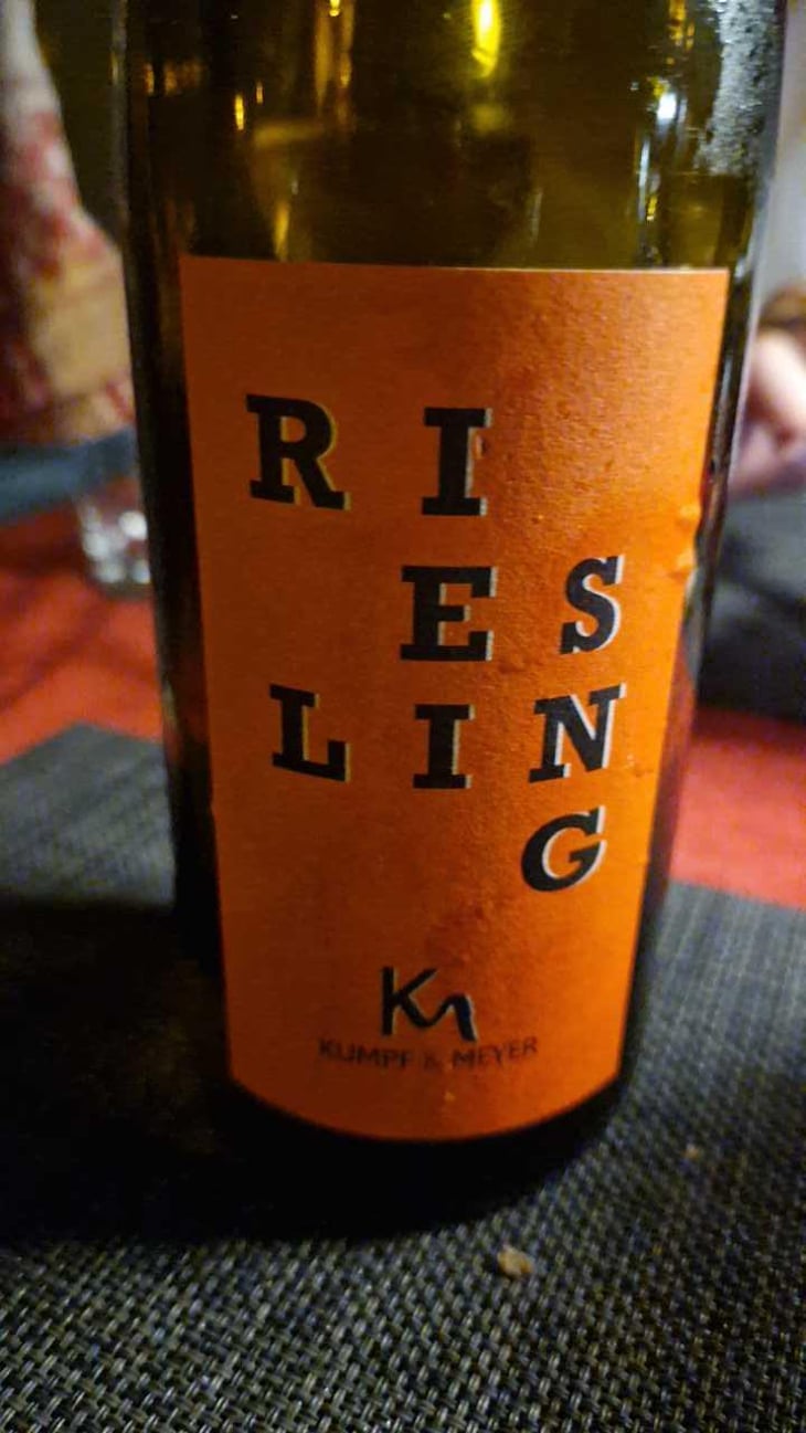 Riesling - Kumpf & Meyer - Julien Albertus 