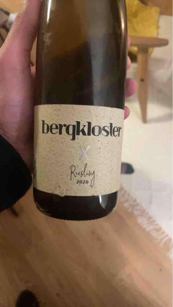 Riesling - Weingut Bergkloster - Jason Groebe 