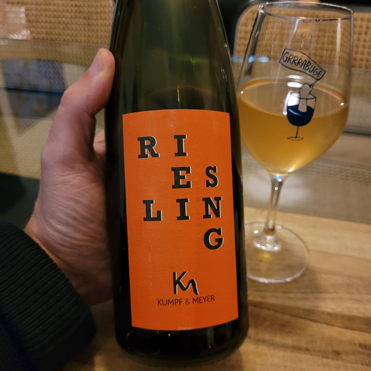 Riesling - Kumpf & Meyer - Julien Albertus 