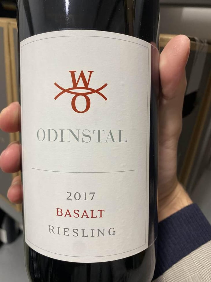 Riesling Basalt - Weingut Odinstal - Thomas Hensel & Andreas Schumann -2017