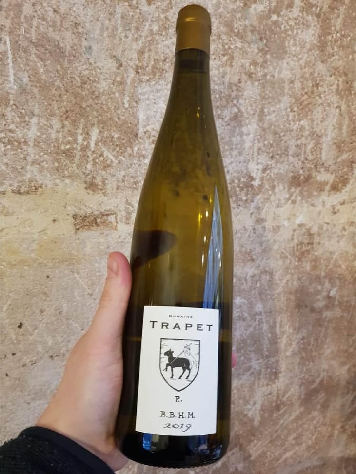 Riesling Beblenheim - Domaine Trapet (Alsace) - Andrée Trapet -2019