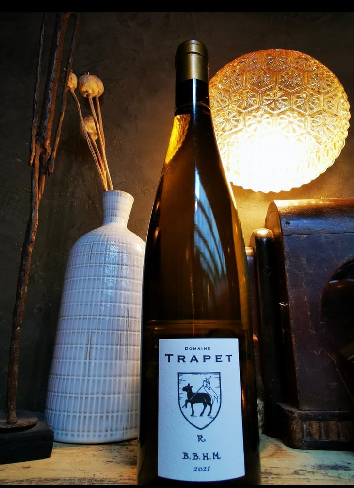 Riesling Beblenheim - Domaine Trapet (Alsace) - Andrée Trapet -2019