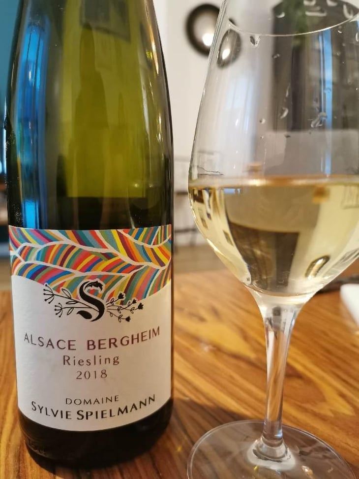 Riesling Bergheim - Sylvie Spielmann - Sylvie Spielmann 
