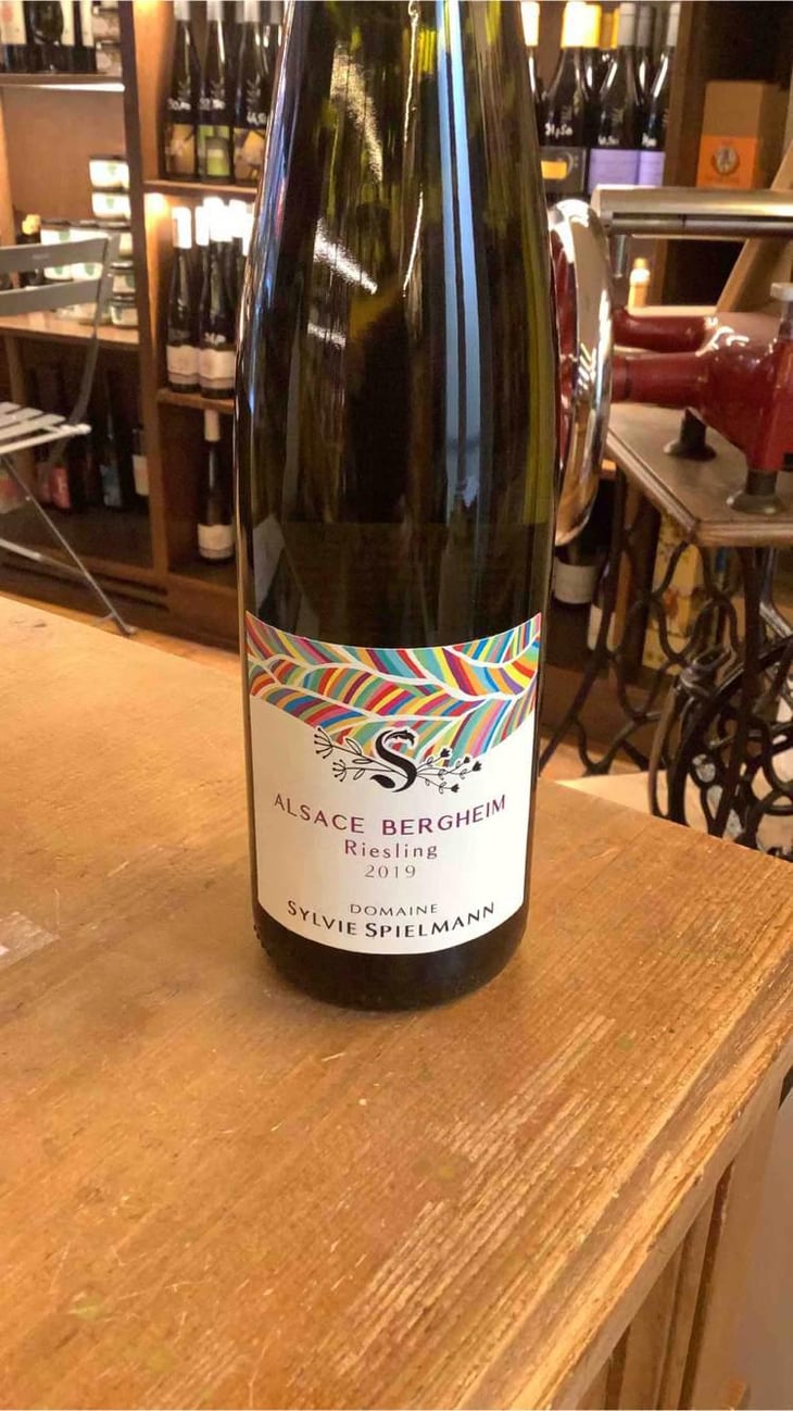 Riesling Bergheim - Sylvie Spielmann - Sylvie Spielmann 