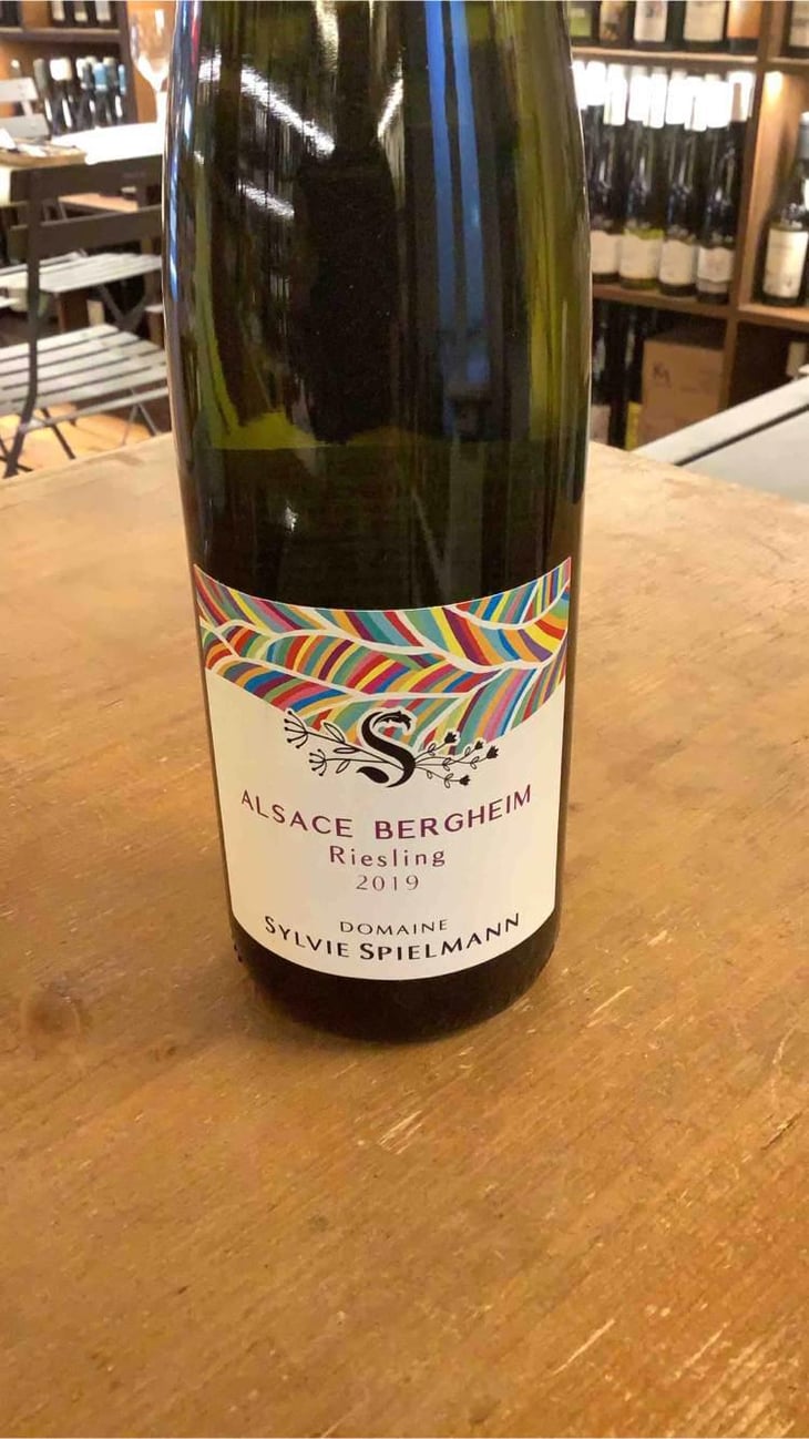 Riesling Bergheim - Sylvie Spielmann - Sylvie Spielmann 