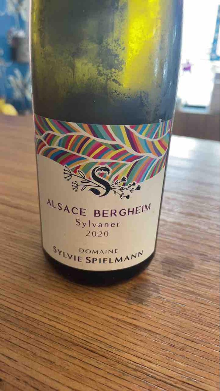 Riesling Bergheim - Sylvie Spielmann - Sylvie Spielmann 