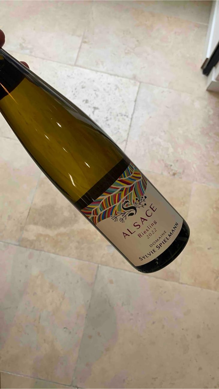Riesling Bergheim - Sylvie Spielmann - Sylvie Spielmann 