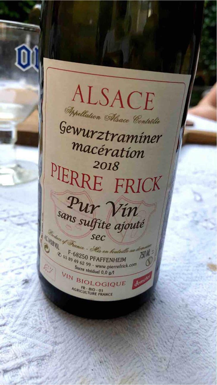 Riesling - Domaine Pierre Frick - Jean-Pierre, Chantal et Thomas Frick 