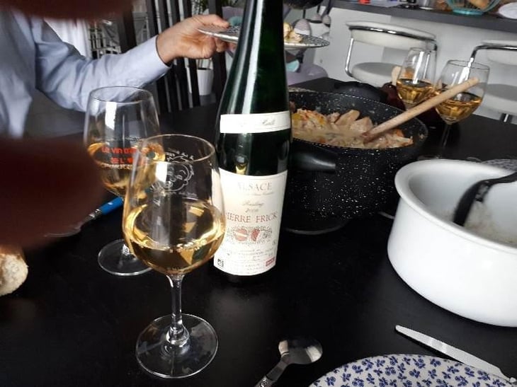 Riesling - Domaine Pierre Frick - Jean-Pierre, Chantal et Thomas Frick 