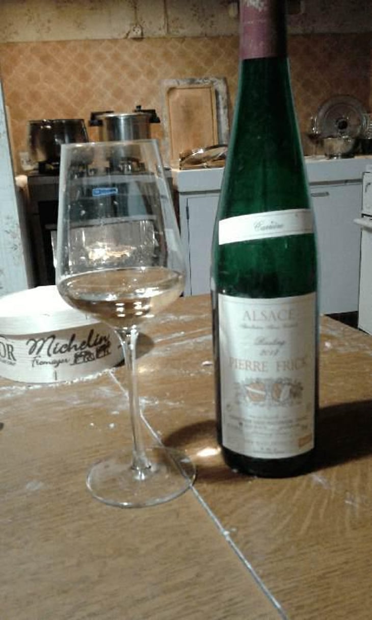 Riesling - Domaine Pierre Frick - Jean-Pierre, Chantal et Thomas Frick 