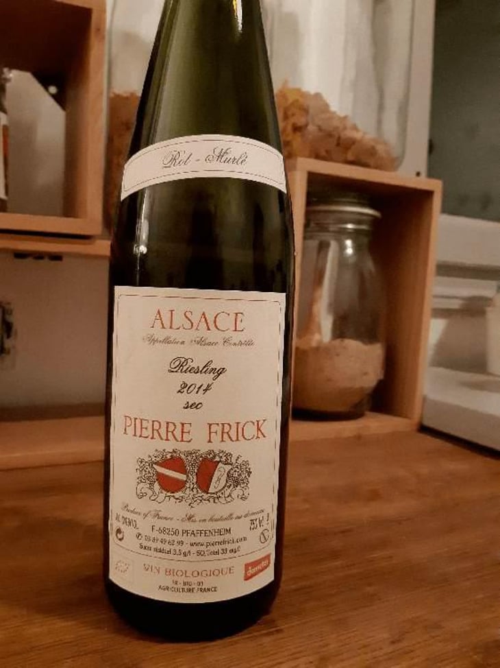 Riesling - Domaine Pierre Frick - Jean-Pierre, Chantal et Thomas Frick 